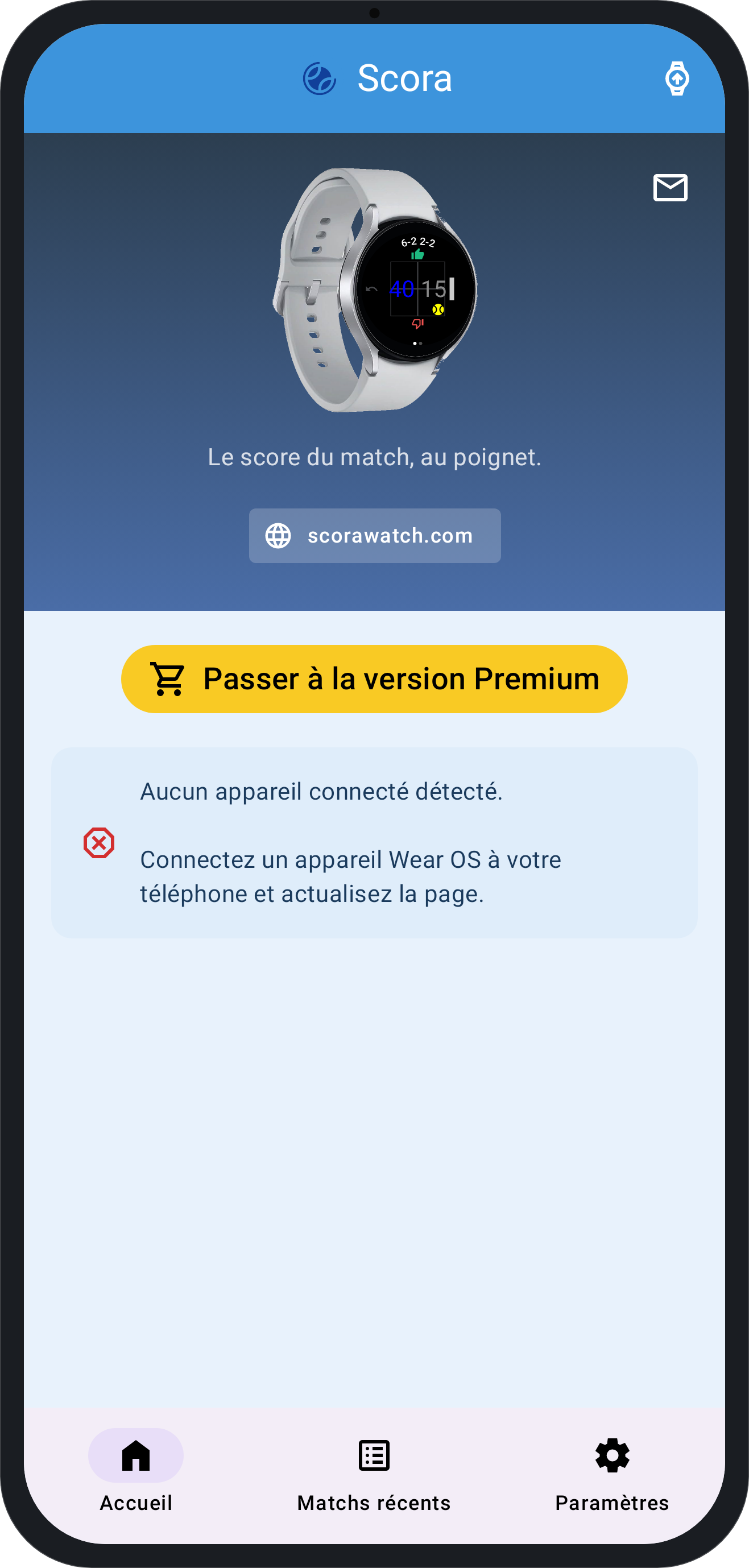 Companion – connect phone and watch